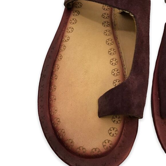 Mochiis Harappa Sandal Flip Flop in Brown - Picture 4 of 15